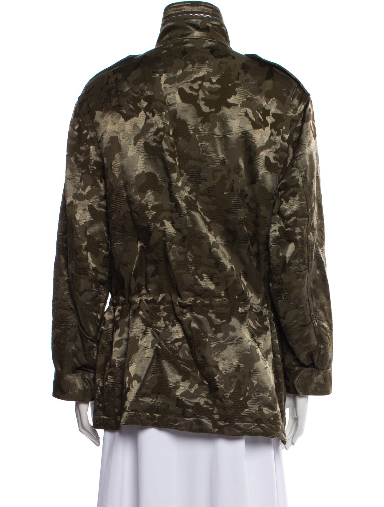 Alexander Wang Wool Printed Utility Jacket